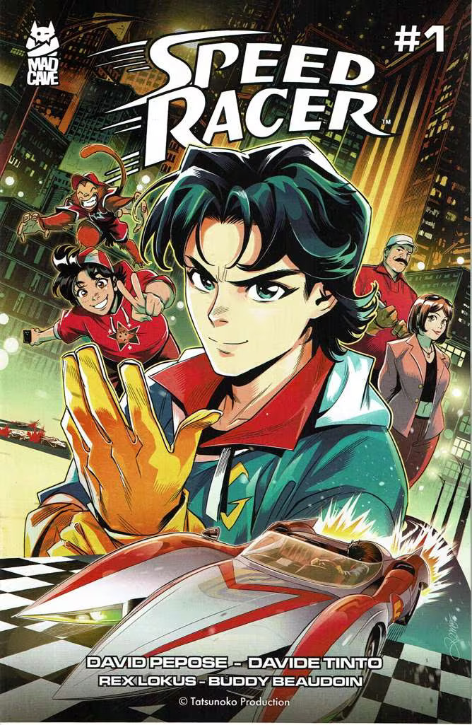 SPEED RACER (2025 MAD CAVE) #1 CVR A ALESSIO ZONNO