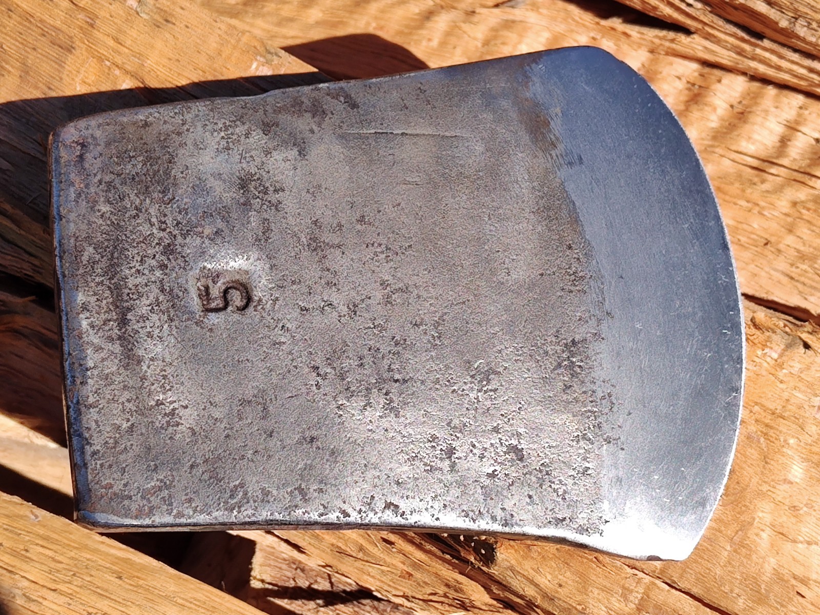 Hytest Forged Tools 5lb Vintage Axe (4.4lb Actual)