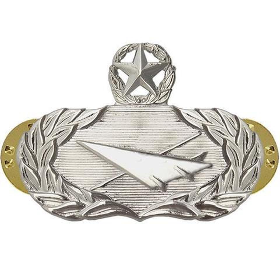 Air Force Badge Historian Master Regulation Size