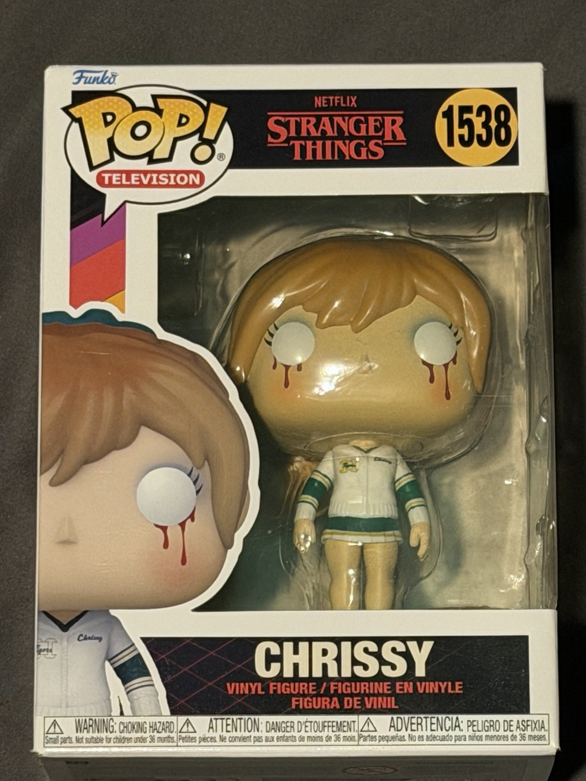 Stranger Things Crissy Funko Pop Vinyl Figure #1538