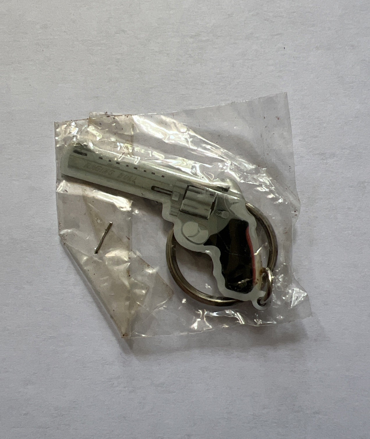 454 Raging Bull Keychain