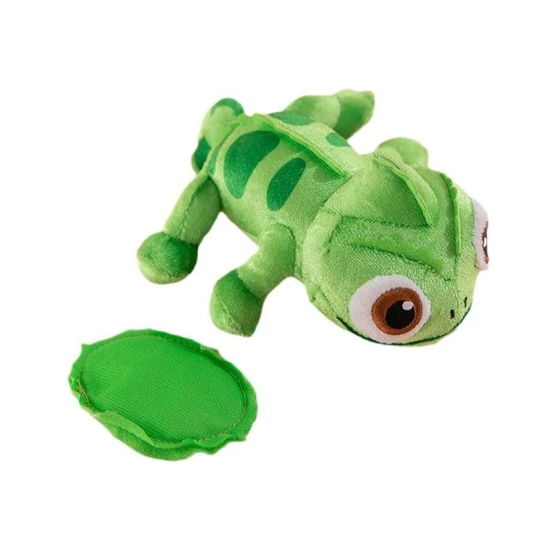 New Parks PASCAL SHOULDER PLUSH DOLL Rapunzel Tangled Magnet Magnetic HOT