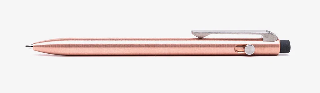 Tactile Turn Pencil Copper Machined Authorized Dealer