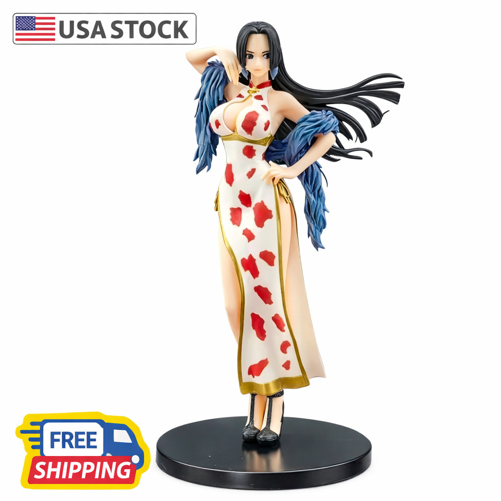 One Piece Boa Hancock Figure 25cm Anime GK Statue Collectible