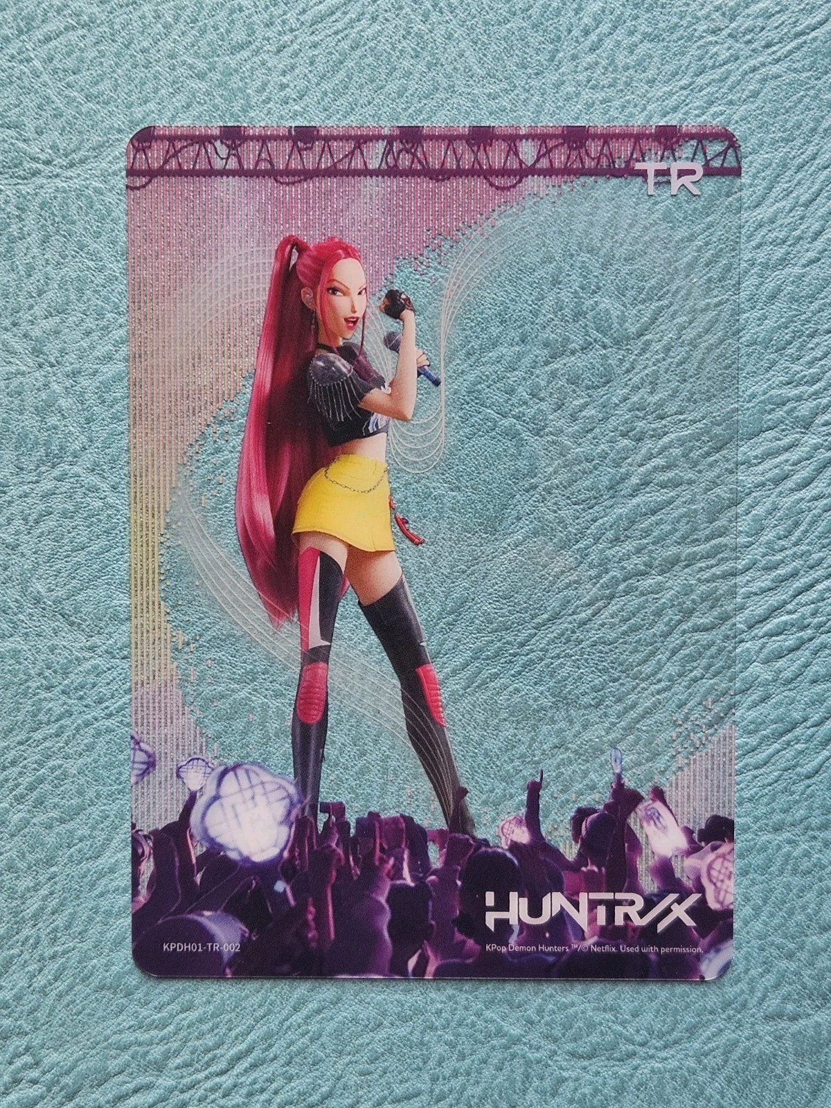 Kayou KPop Demon Hunters Mira TR Acetate KPDH01-TR-002 Energy Edition