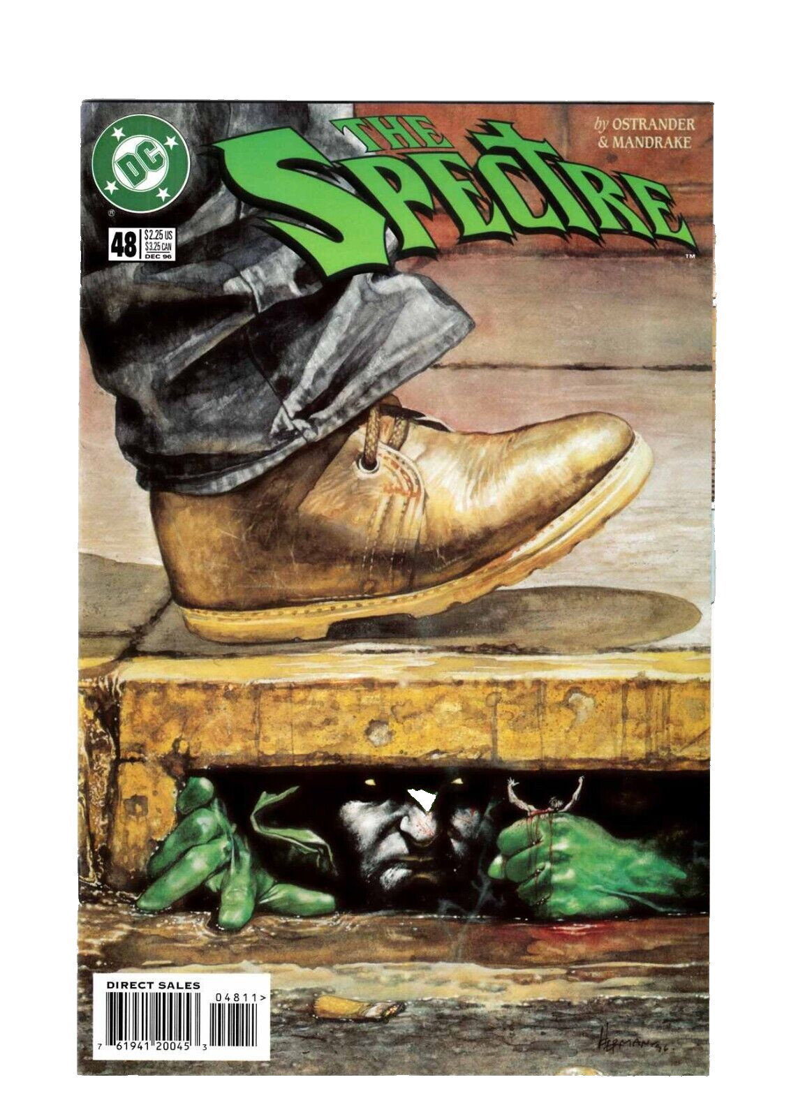 Spectre #48 (1996) DC Very Fine (8.0) FREE Shipping on orders over $50