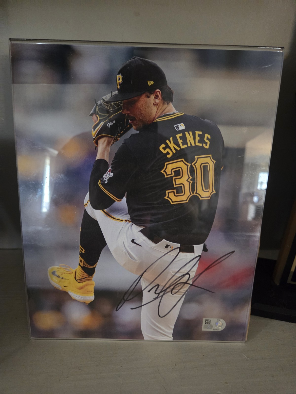 Paul Skenes 8×10 Autograph Signed Photo Pirates MLB Star