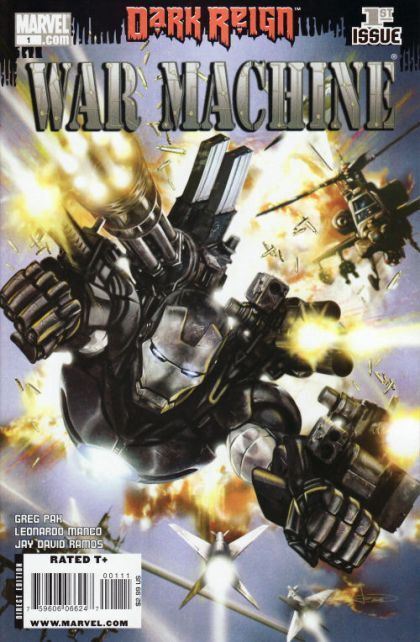 War Machine #1 (2008) in 8.0 Very Fine