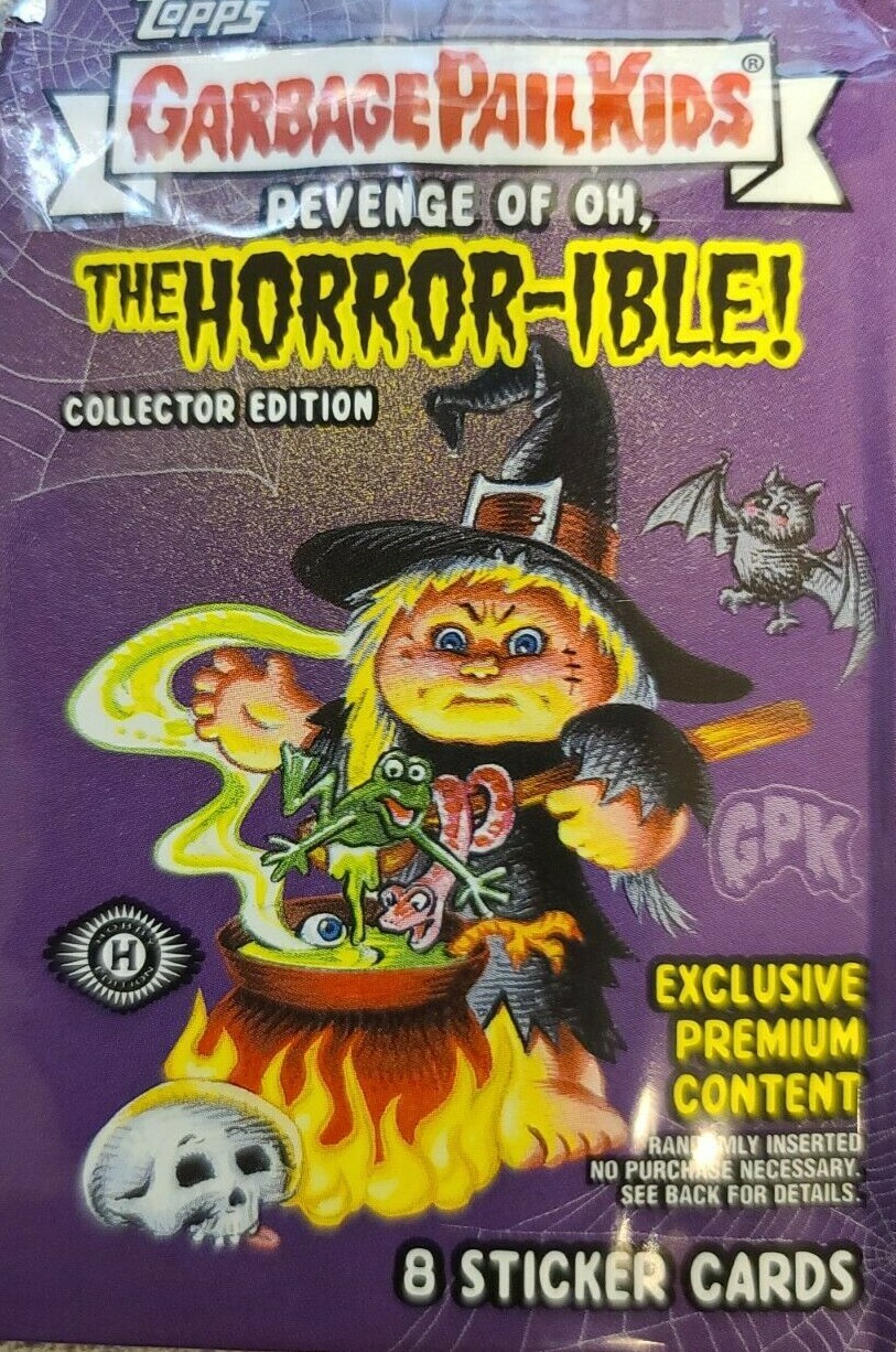 GPK, 2019 Revenge of oh the Horror-ible Base Singles, Pick a Card