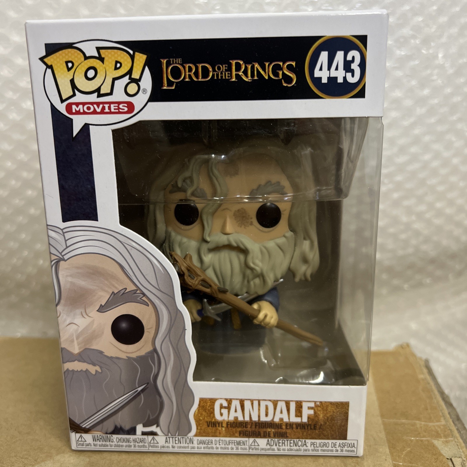 Funko Pop! Vinyl: The Lord of the Rings – Gandalf #443