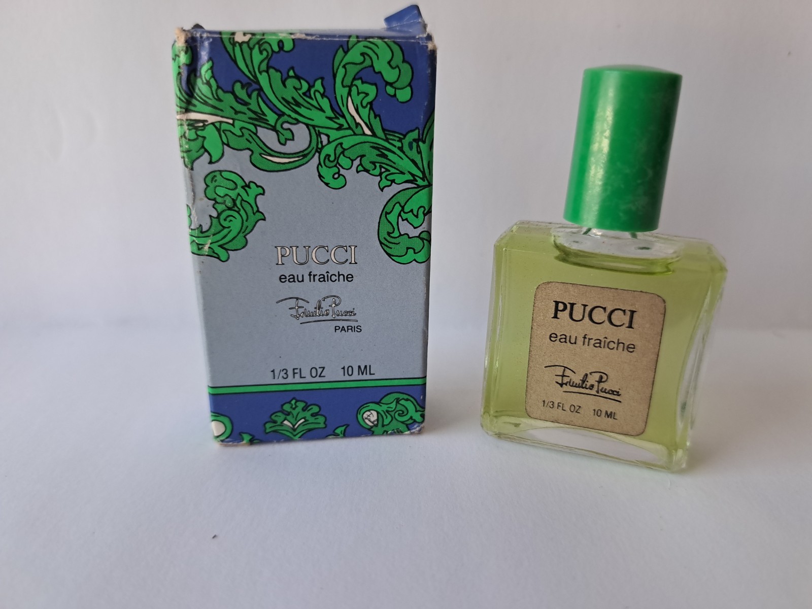 Pucci Emilio Pucci, Eau Fraiche, perfume.1/3 oz Mini NIB