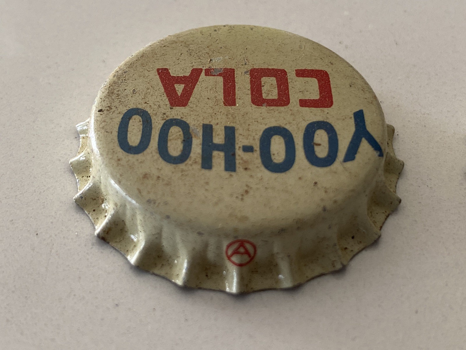 2 1950s 1960s Yoo-Hoo Unused Cola Cork Soda Bottle Cap Vintage 50s 60s YooHoo