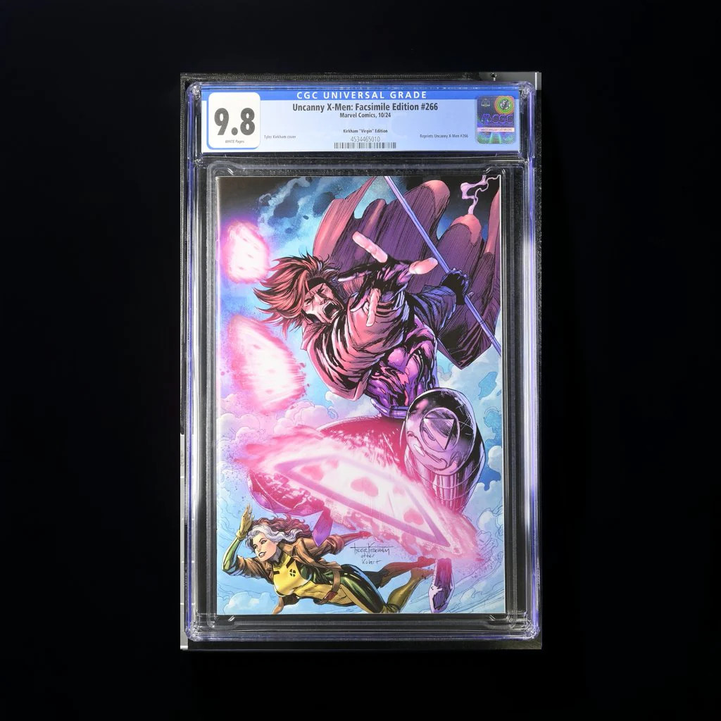 Uncanny X-Men: Facsimile Edition #266 Kirkham “Virgin” Edition 9.8