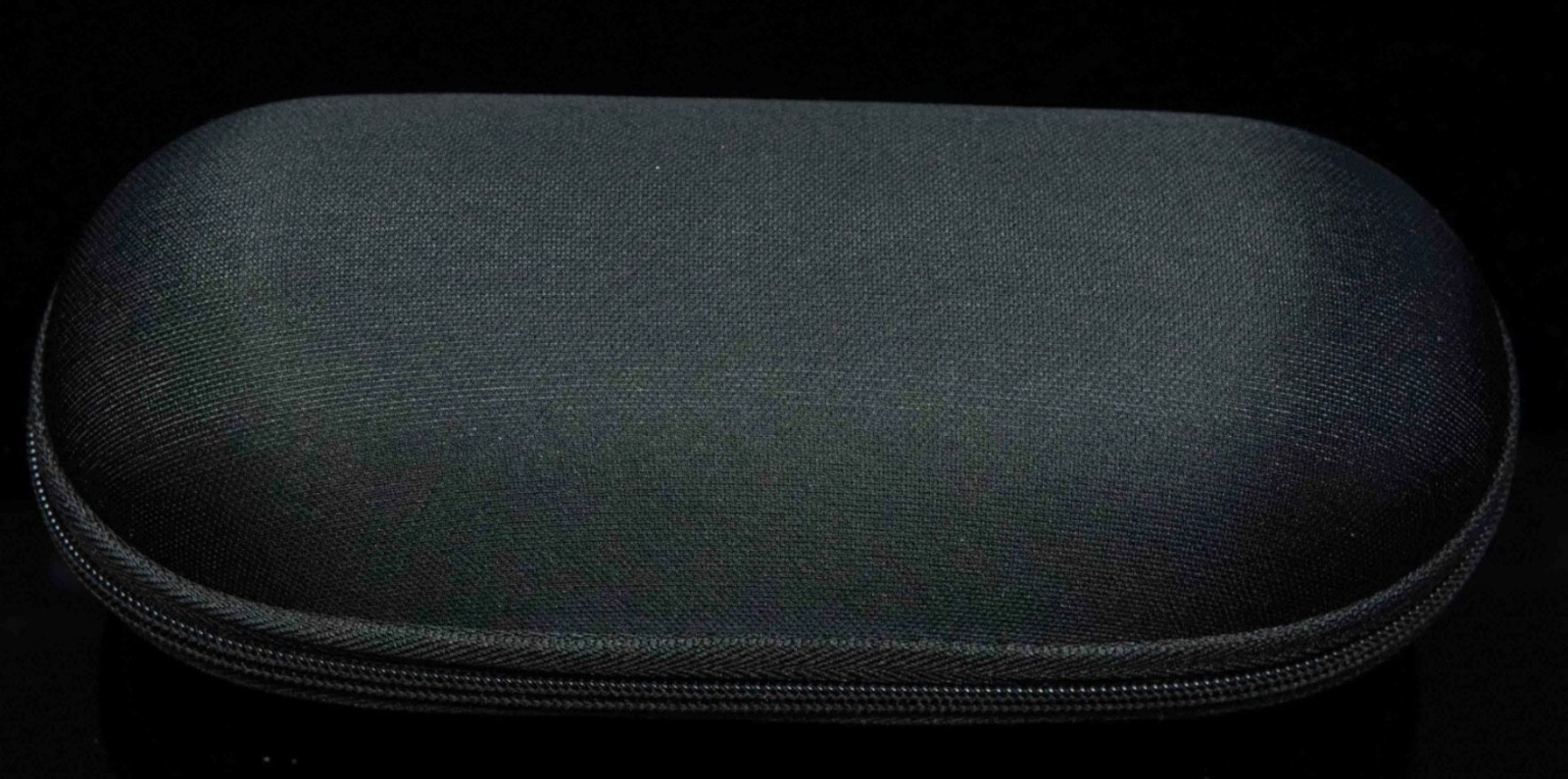 6.5” Padded Pouch Hard Carry Case Protective Smoking Pipe Storage Zipper BLACK