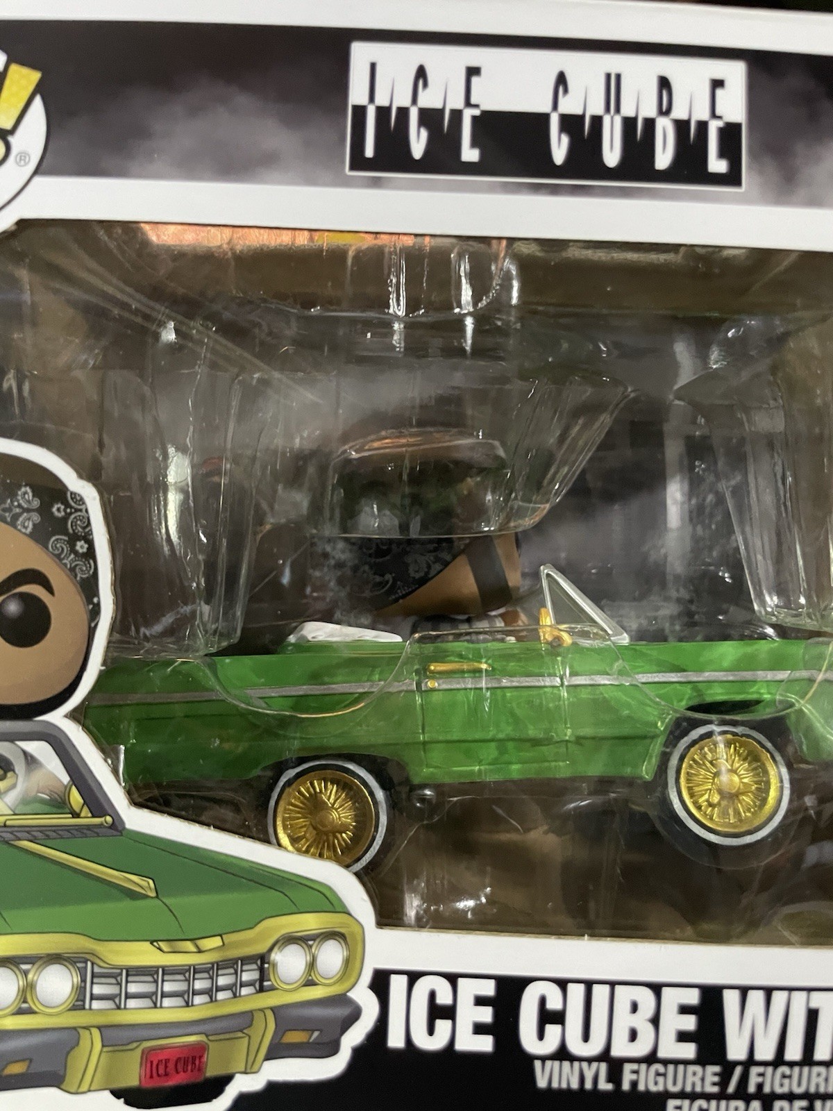 Funko Pop! Rides: Ice Cube with Impala (6 inch) #81