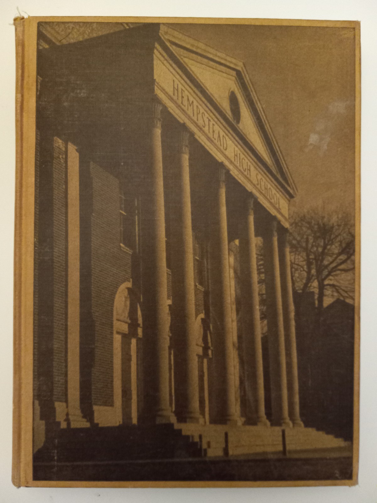 1937 Hempstead High School Yearbook Colonial New York NY