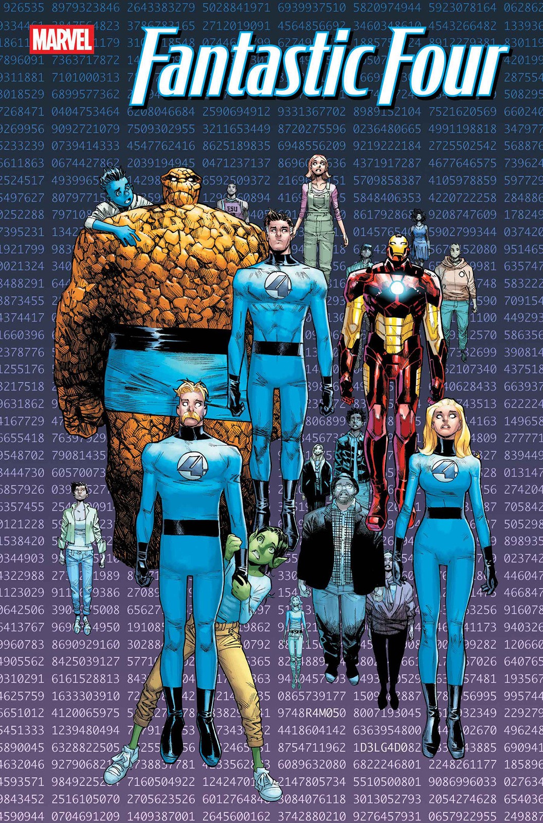 Fantastic Four #14 CVR A Cover Variant 7/15/26 Marvel Comics