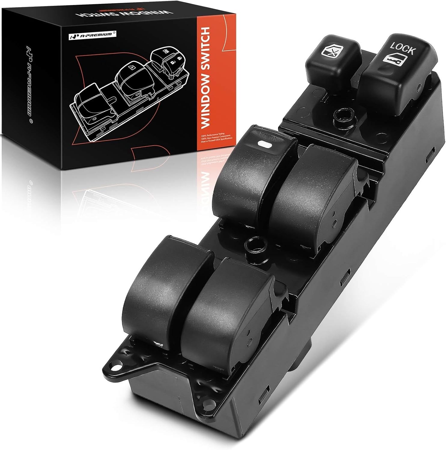 Mitsubishi Driver Side Master Power Switch