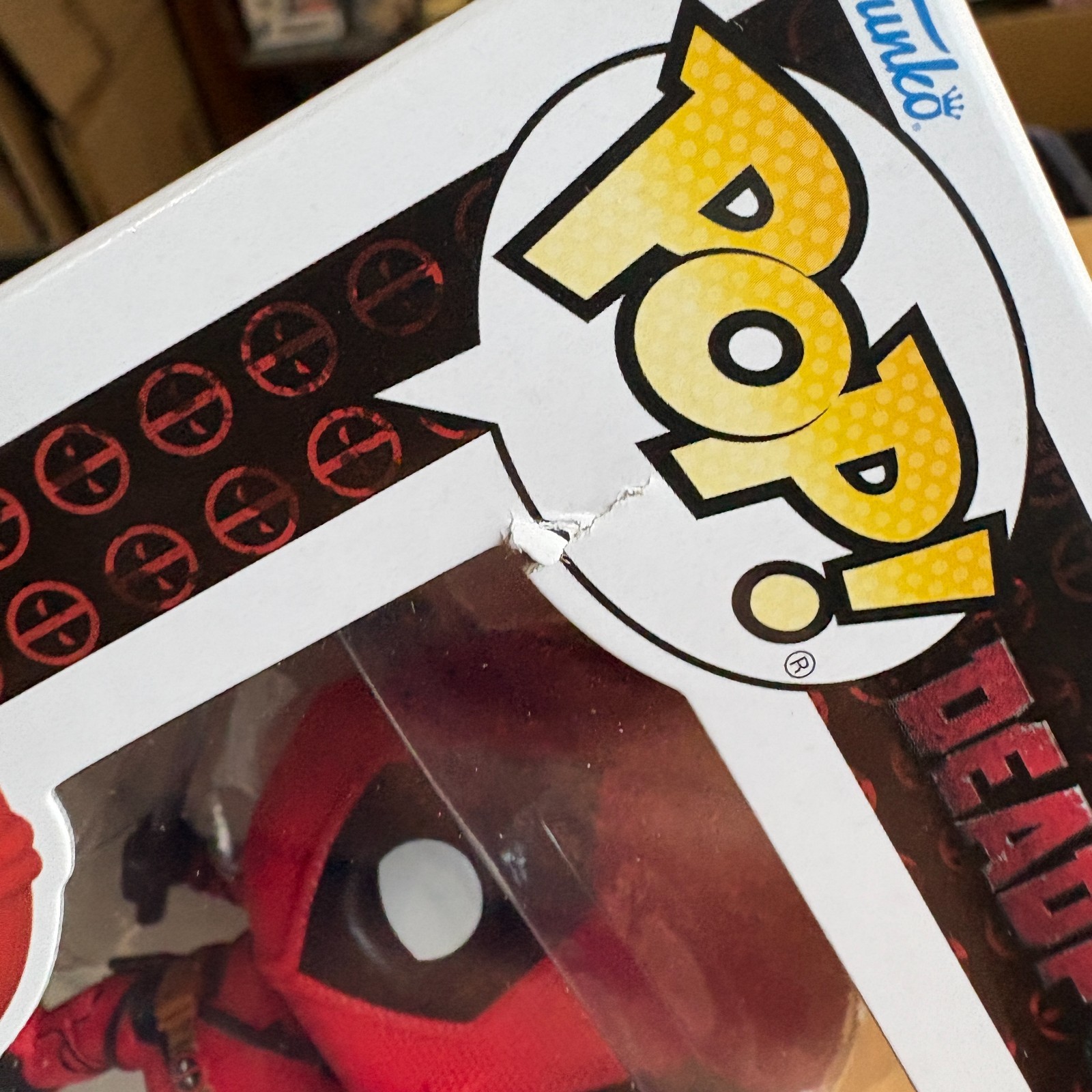 Funko Pop! Deadpool #1362, Deadpool & Wolverine, Marvel Movies