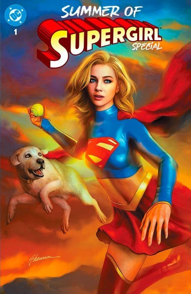 SUMMER OF SUPERGIRL #1 SHANNON MAER EXCLUSIVE KRYPTO