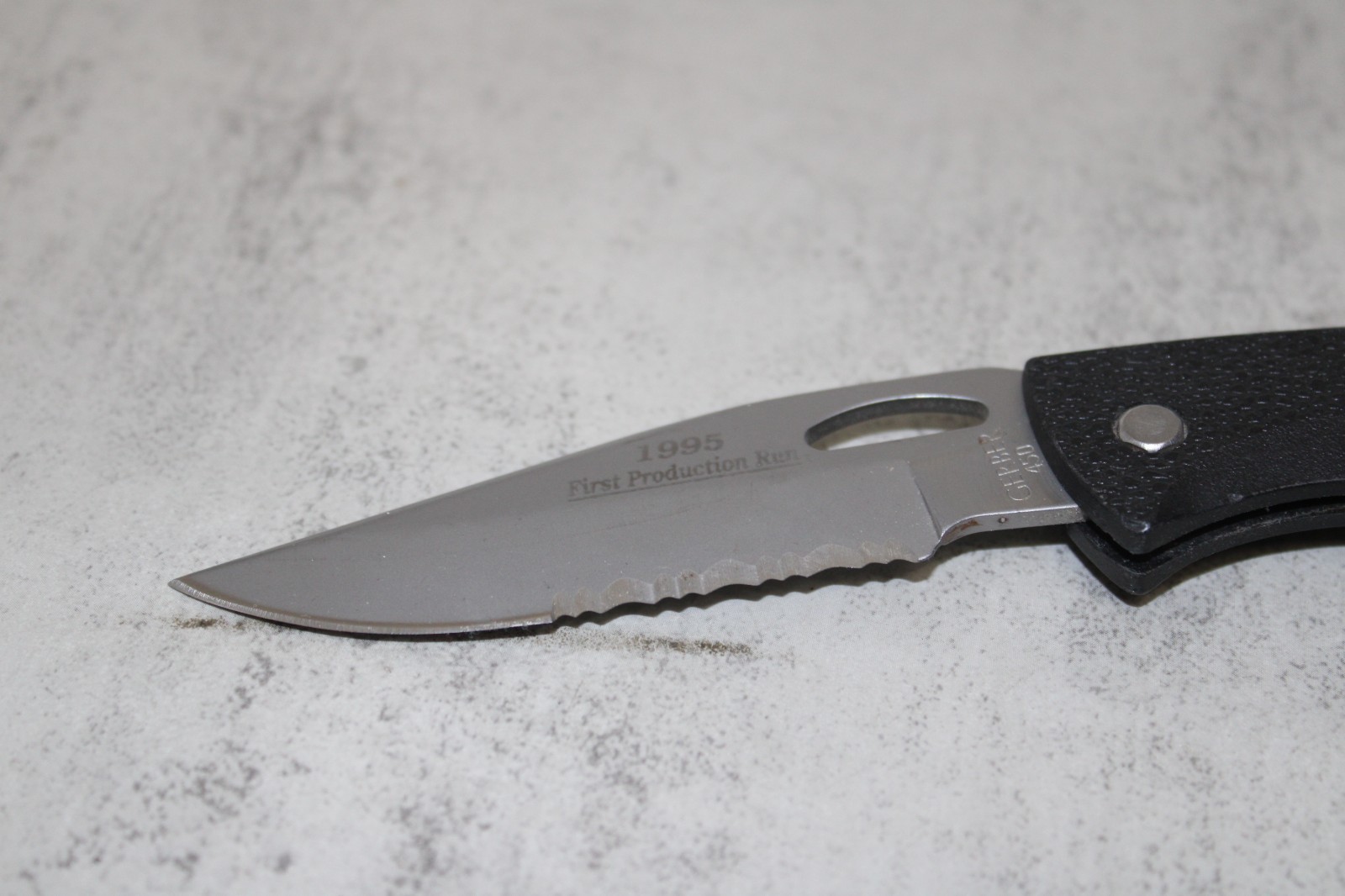 Gerber 450 E-Z- Out First Production 1995 Pocket Folding Knife