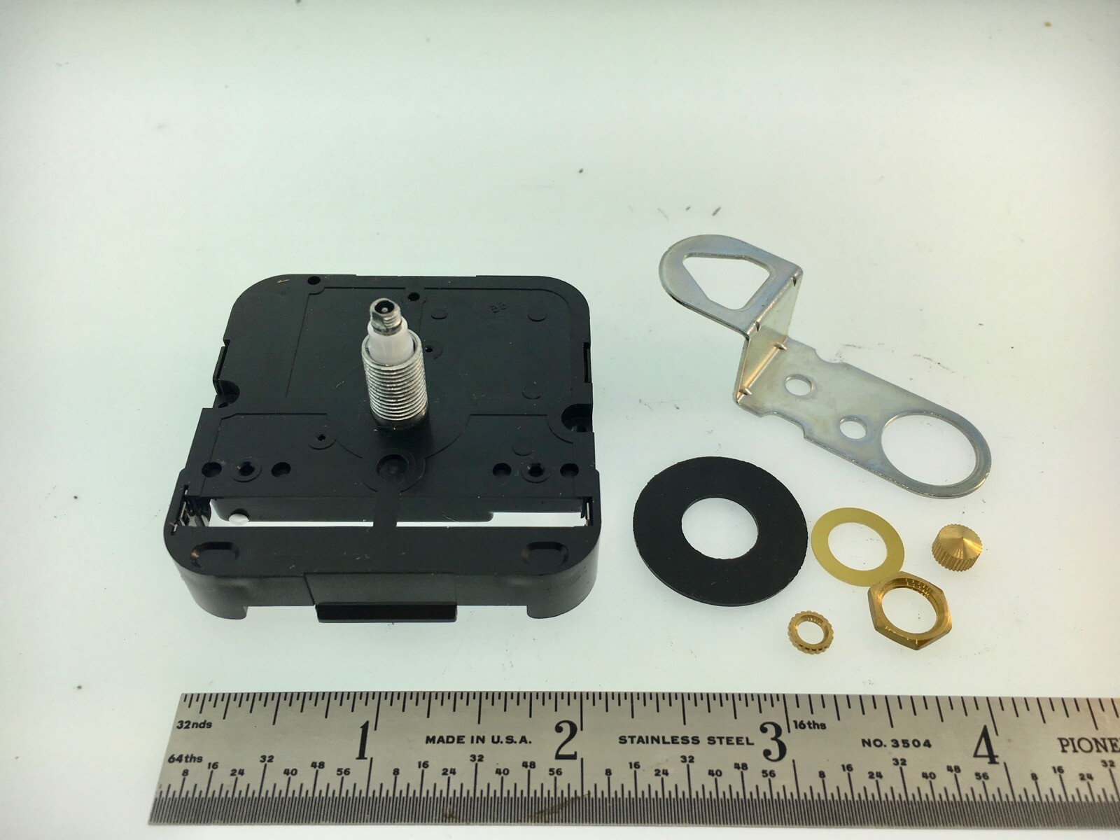 Takane Quartz Battery Clock Movement Medium Shaft High Torque Made in USA 