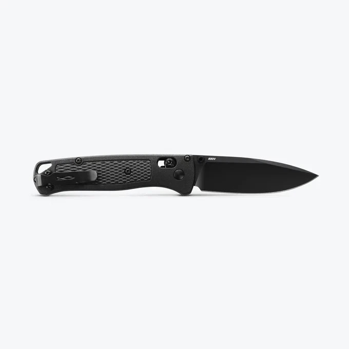 Benchmade 535BK-2 Bugout Folding Pocket Knife Black CF-Elite Handle CPM-S30V