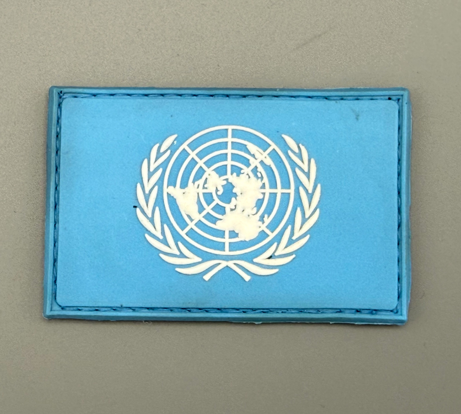 UN United Nations Flag Military Tactical Uniform Shoulder Chest Patch Badge￼