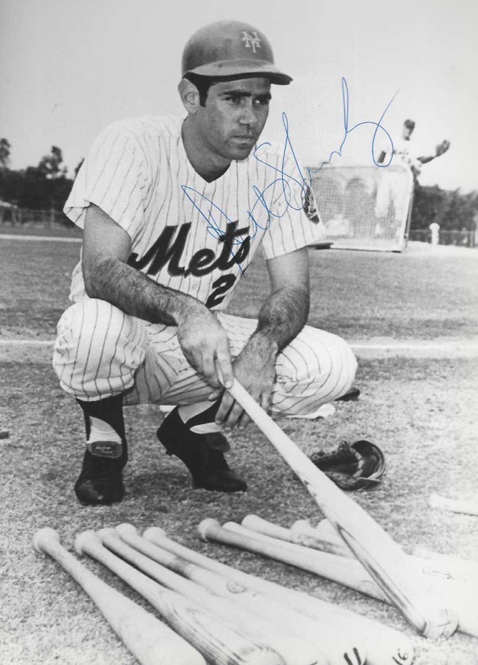 Art Shamsky Autographed Signed Photo – MLB 1969 WSC NY Mets Reds A’s – w/COA