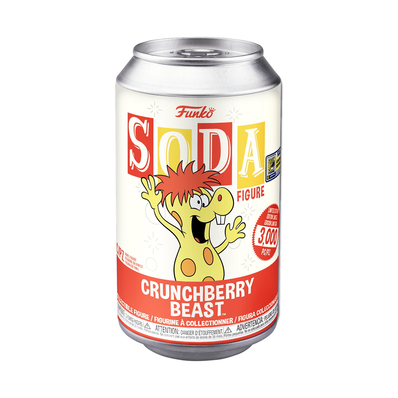 Funko Vinyl Soda: Ad Icons – Crunchberry Monster – San Diego Comic Con Funko…