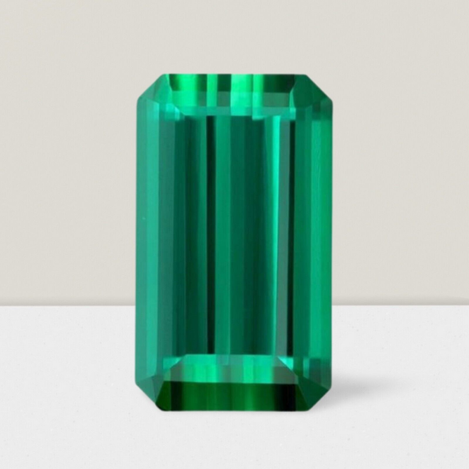 Green Tourmaline Octagon Cut Gemstone 4 Cts – 11×9 mm AAA+ Loose Gem