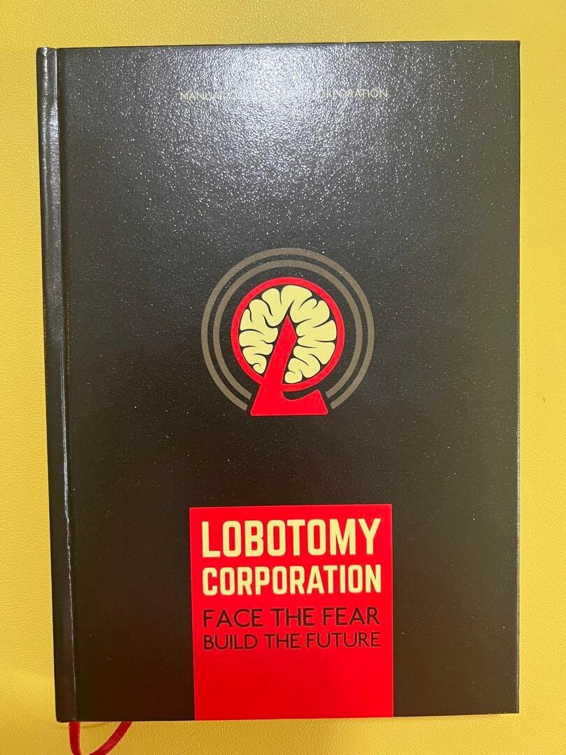 Lobotomy Corporation Art Book Project Moon Korean Edition