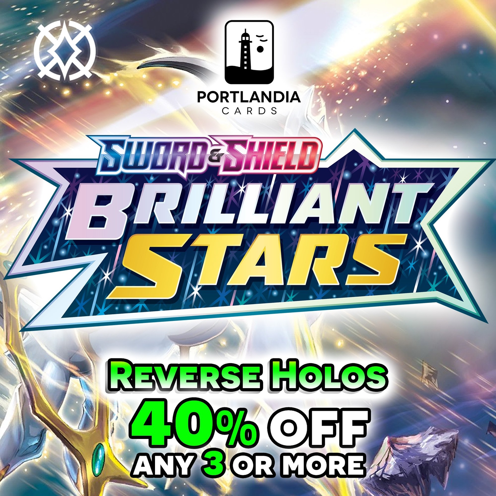Pokemon – SWSH Brilliant Stars – Reverse Holo Singles