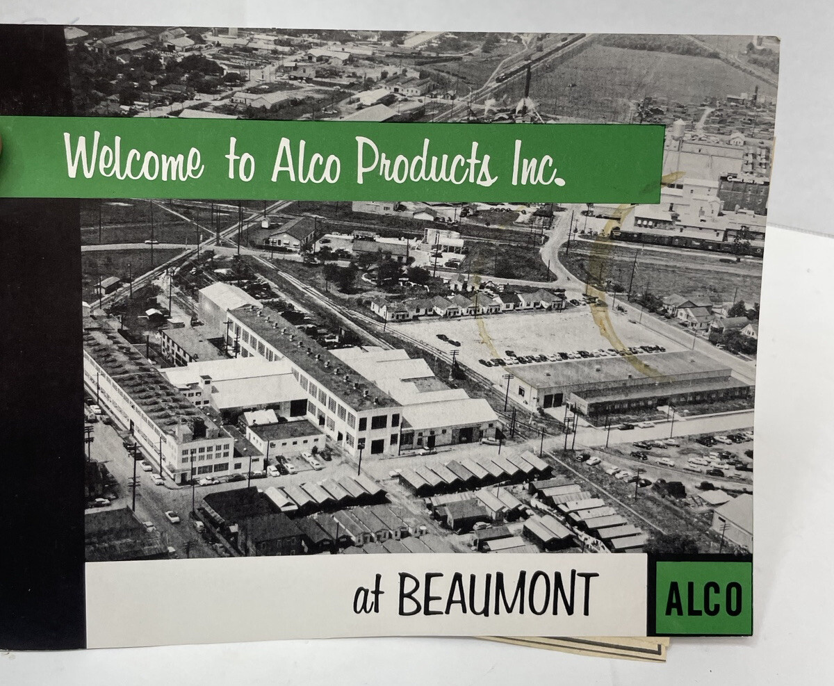 alco products catalog brochure