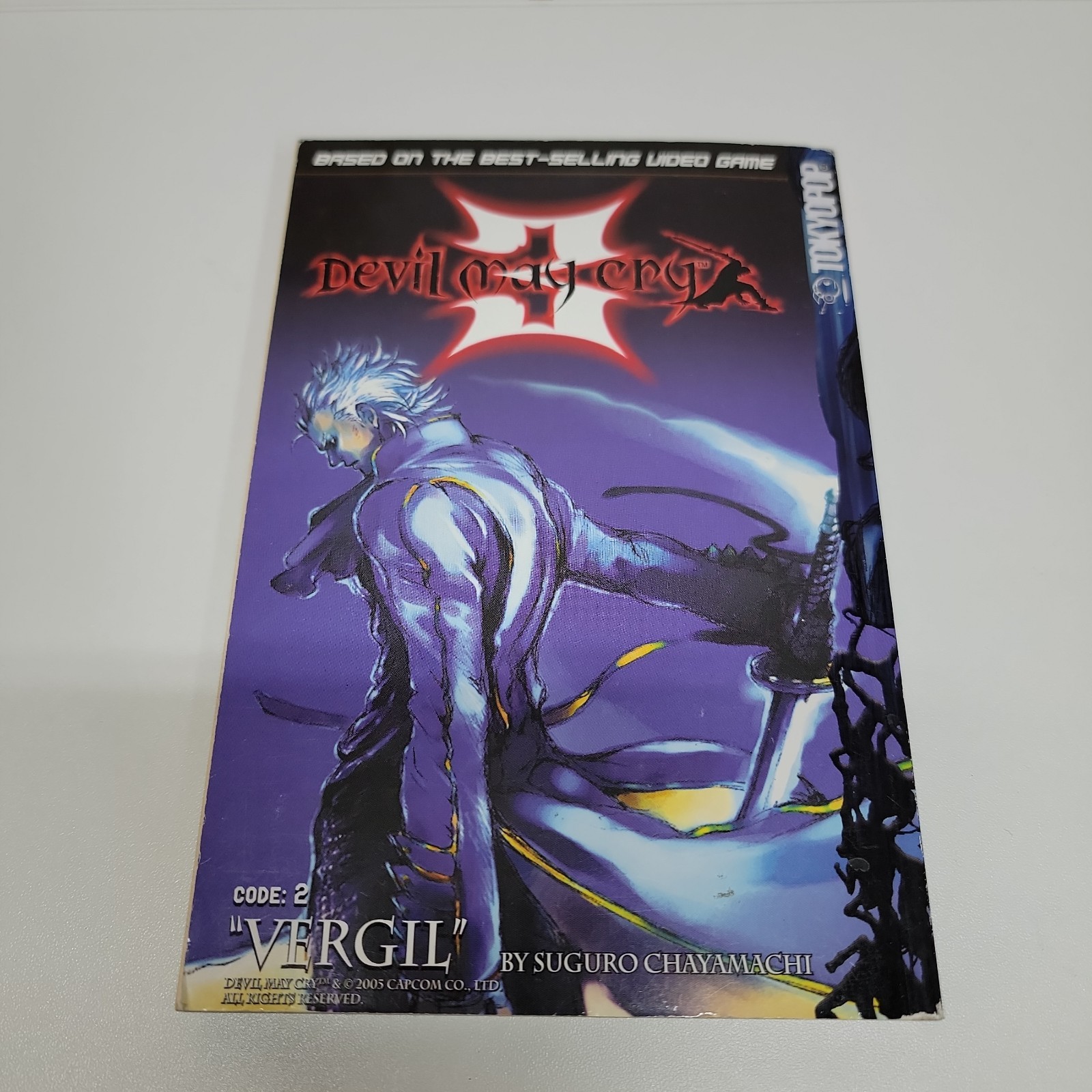 Vergil Volume 2 Devil May Cry 3 Suguro Chayamachi… Read
