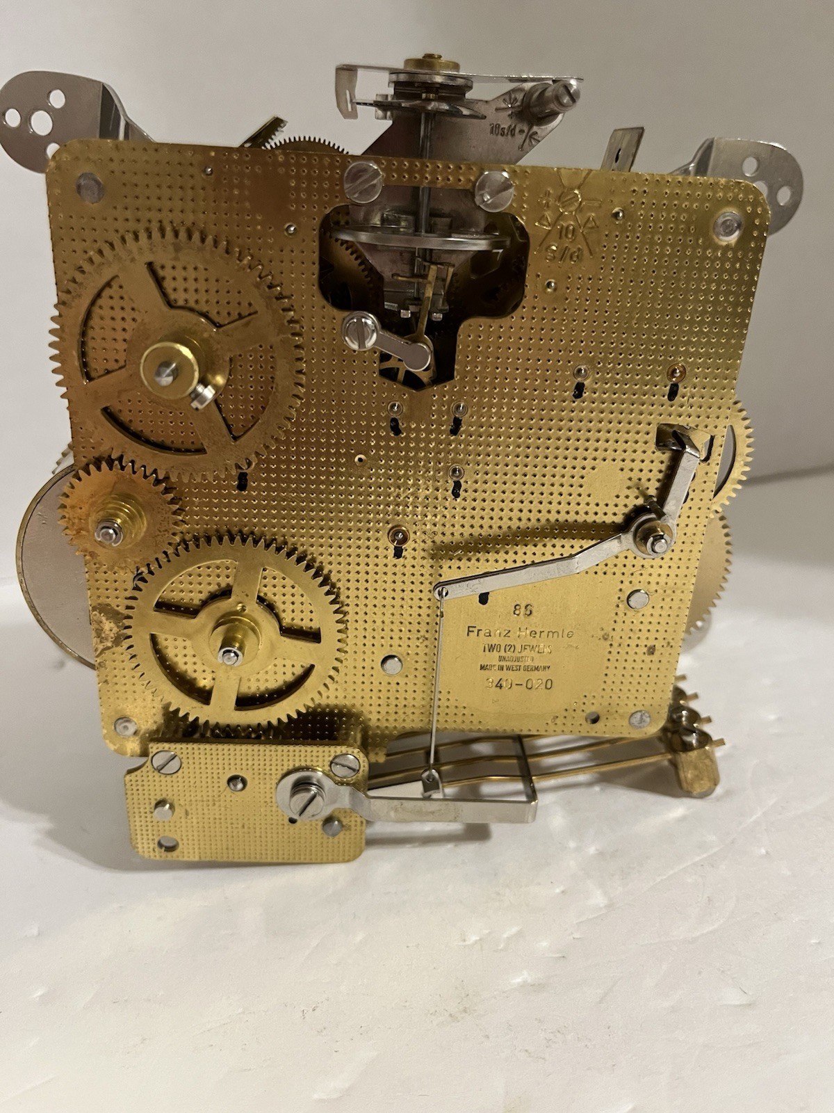 Hermle 340-020 Westminster chime, Completely REBUILT, guaranteed, Date Code 86