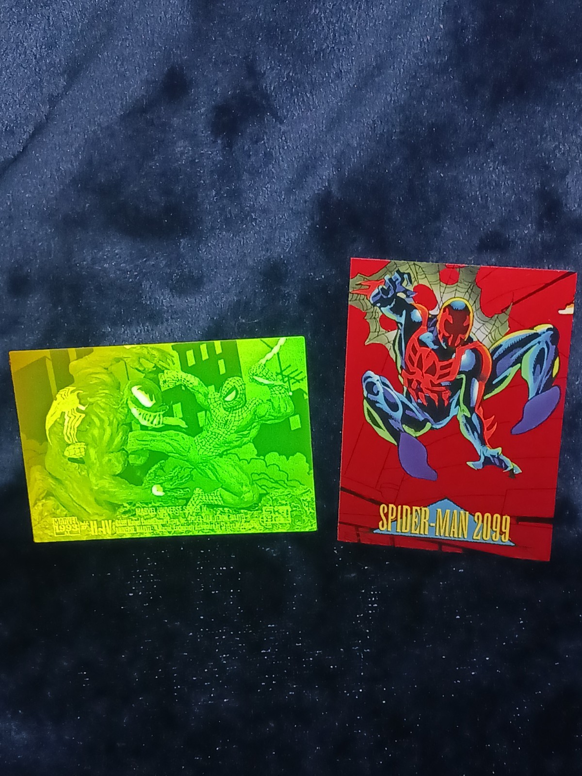 1993 marvel universe series 4 complete base set 1-180 + spider-man vs venom holo