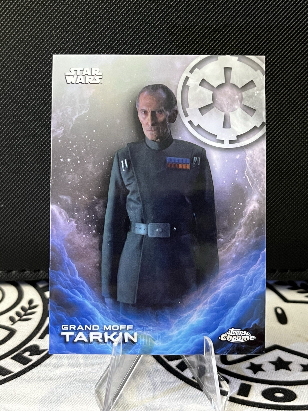 2025 Topps Chrome Star Wars #CE-22 Grand Moff Tarkin Costco Exclusive