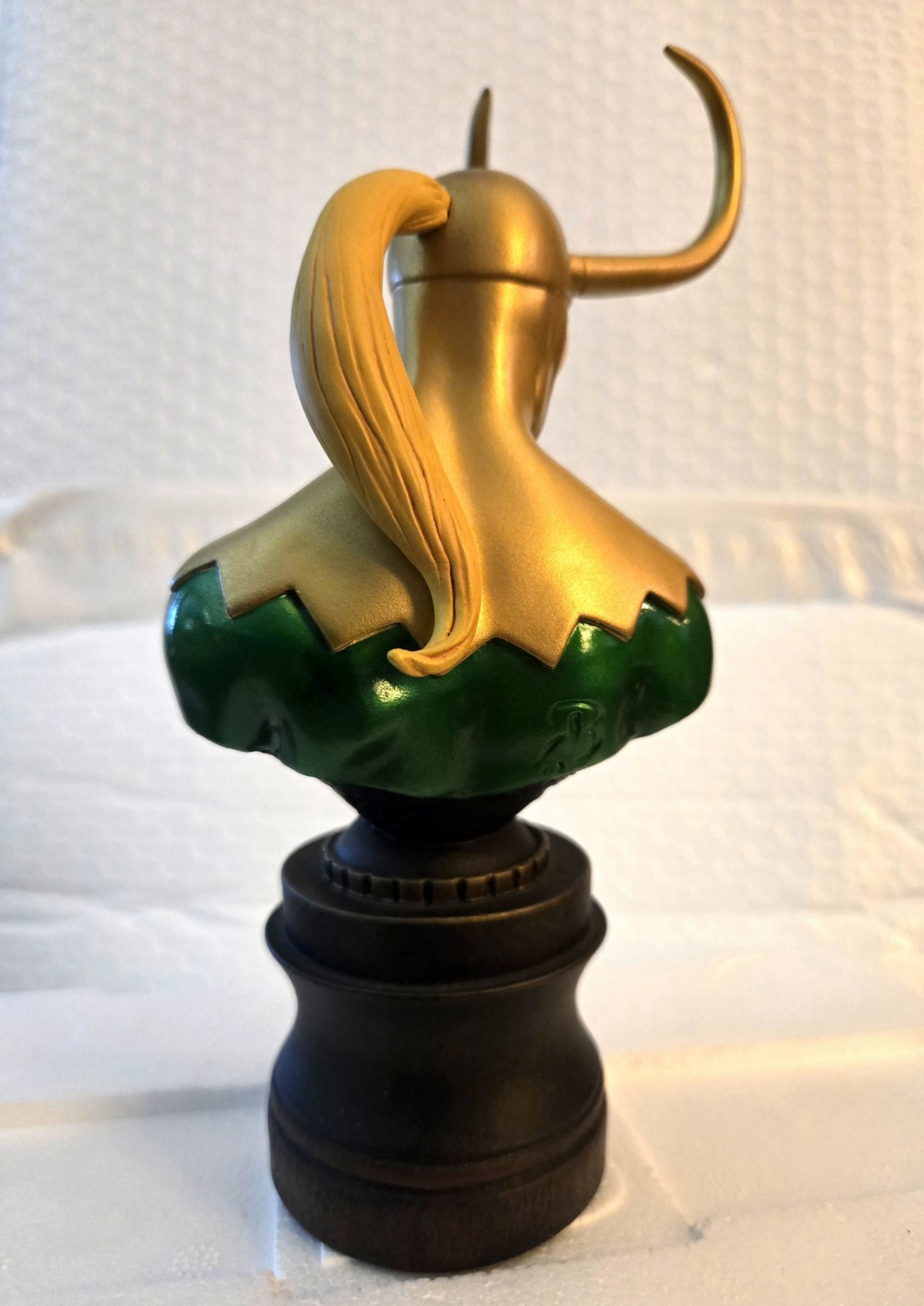 LOKI Mini Bust MB Randy Bowen Designs #2483/5000 Marvel Thor MIB!