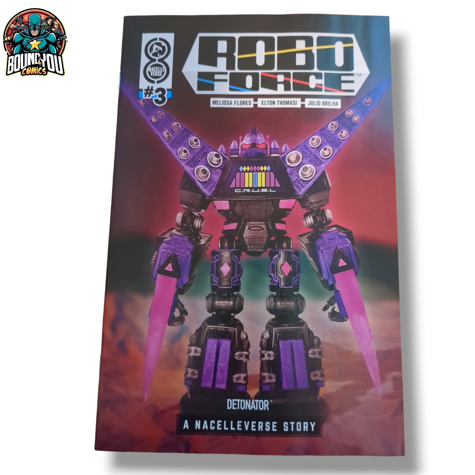 ROBOFORCE #3 – TOY VARIANT (2024)