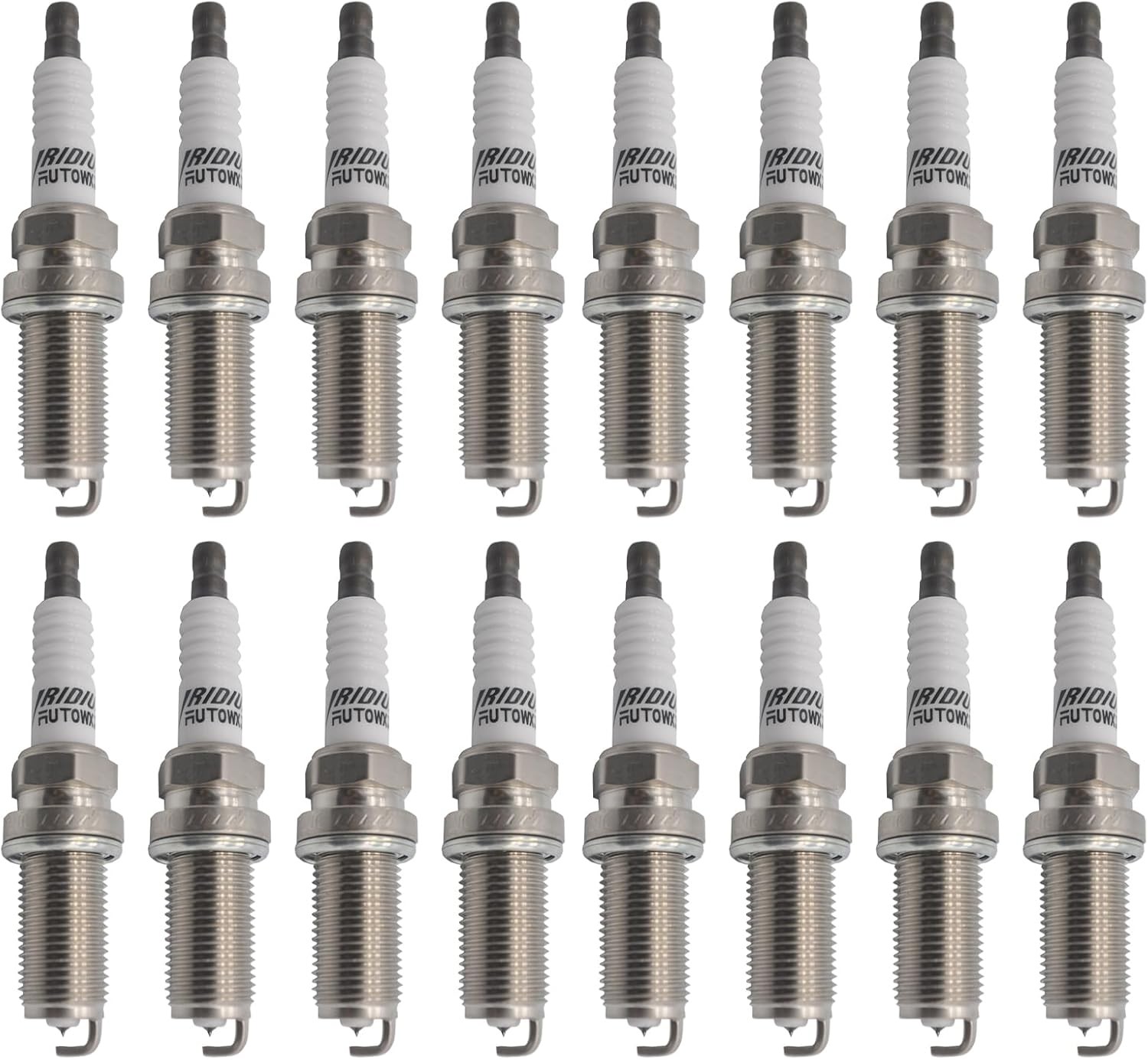 Iridium Spark Plug 16pcs Replace Chrysler Dodge Jeep Ram 4.7L 5.7L 6.4L V8