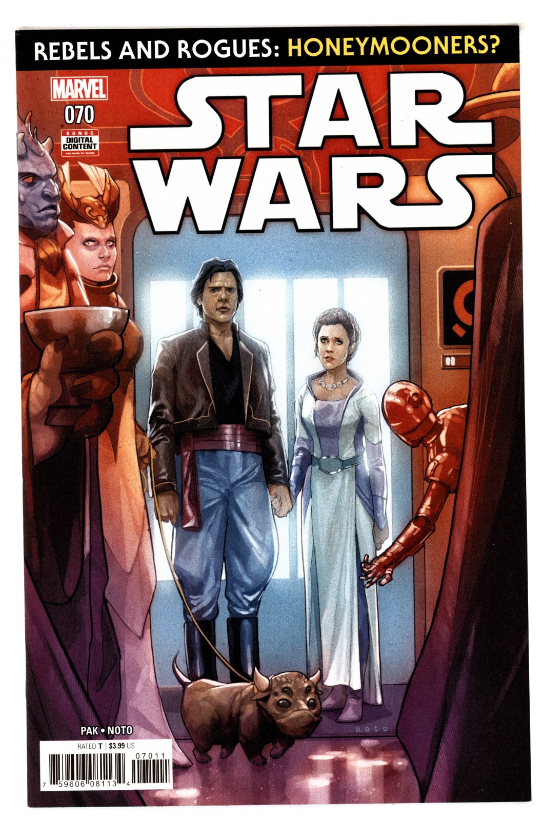Star Wars (2nd Series) #70 NM 9.4 2019 Phil Noto Cover