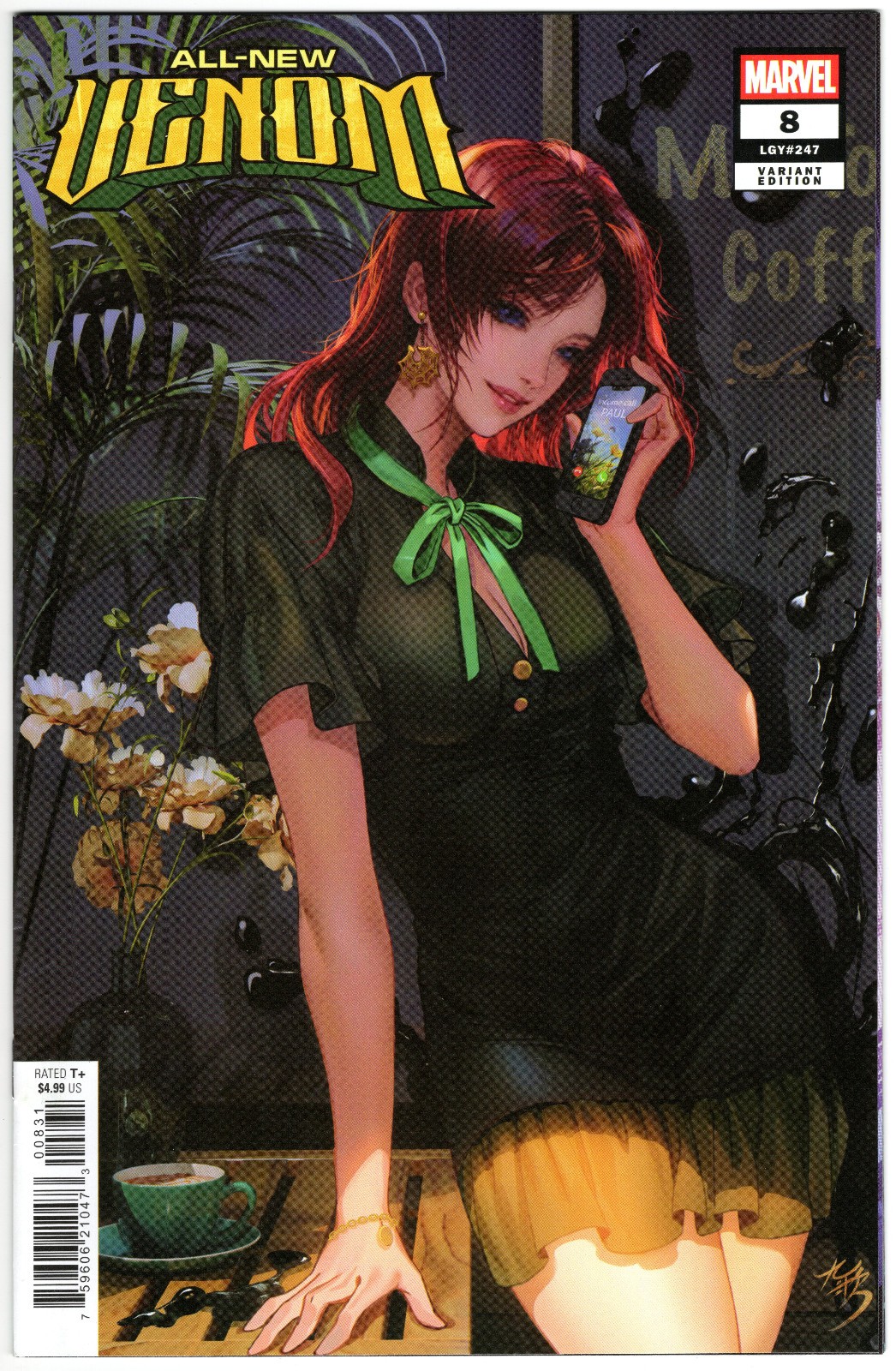 ALL-NEW VENOM #8 – FANYANG VENOM VARIANT COVER C – 2025 – 1ST PRINT – VF/NM