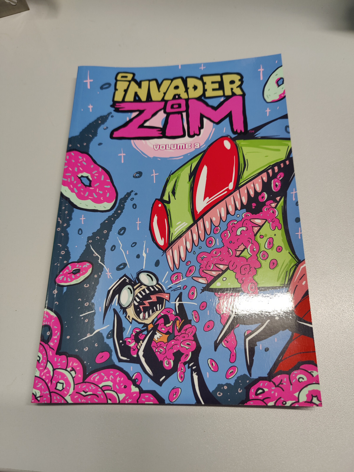 INVADER ZIM TPB VOLUME #3 (2016) – BRAND NEW – ONI PRESS!