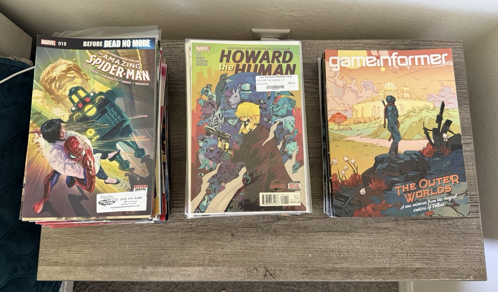 125 Mixed Lot Comic Books – DC and Marvel & Other
