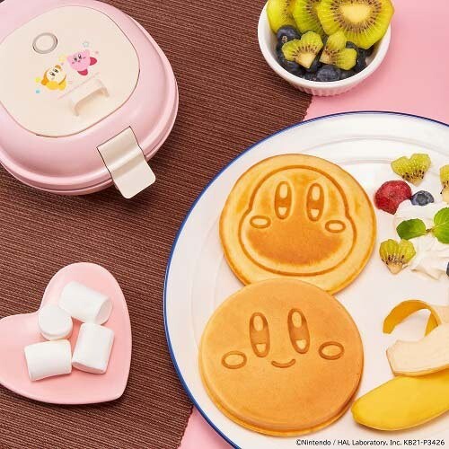 Kirby of the Stars Kongari Chara Pancake Maker Baker Hoshi no Kirby Anime NEW