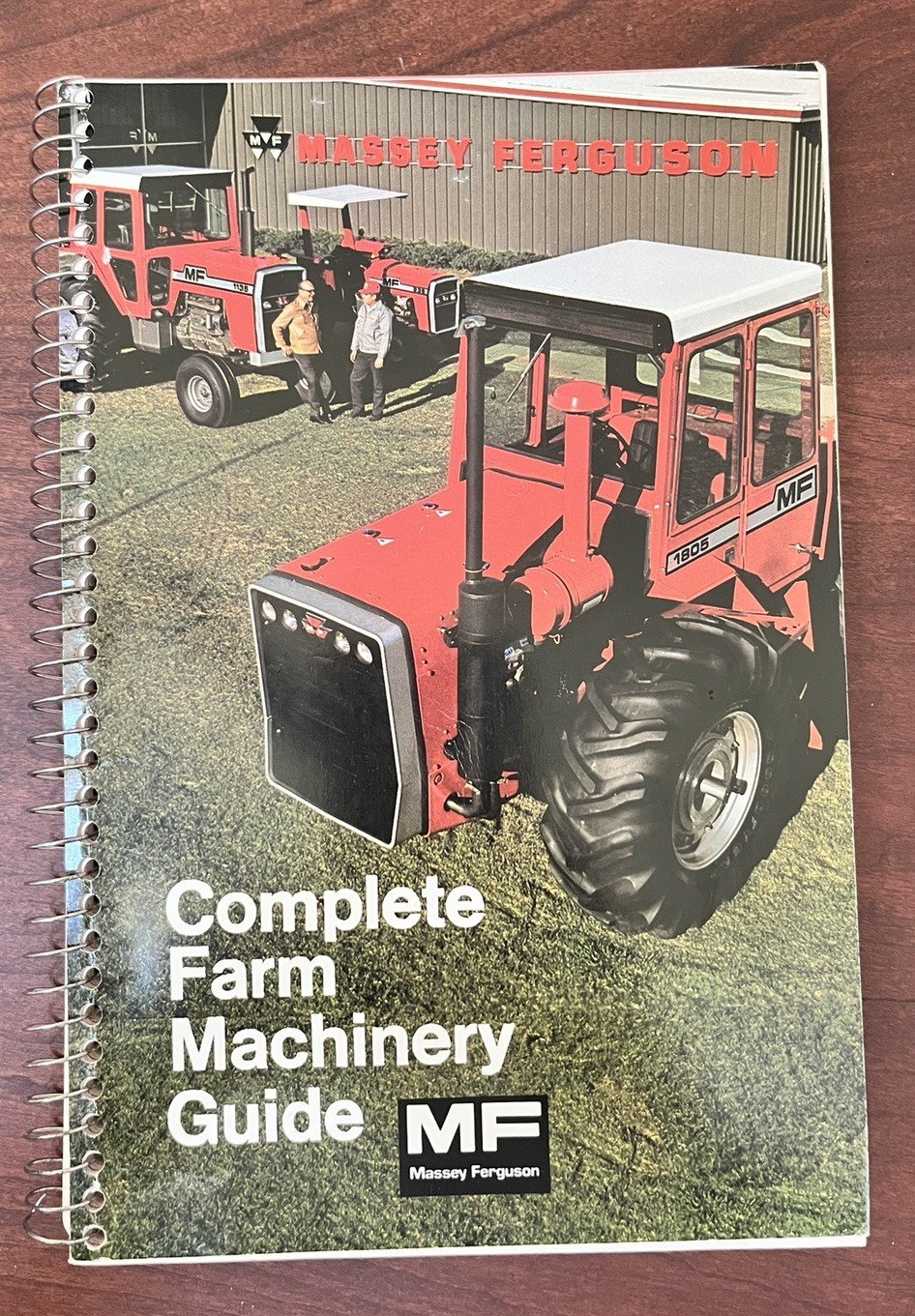 Massey Ferguson Complete Farm Machinery Guide, 1976