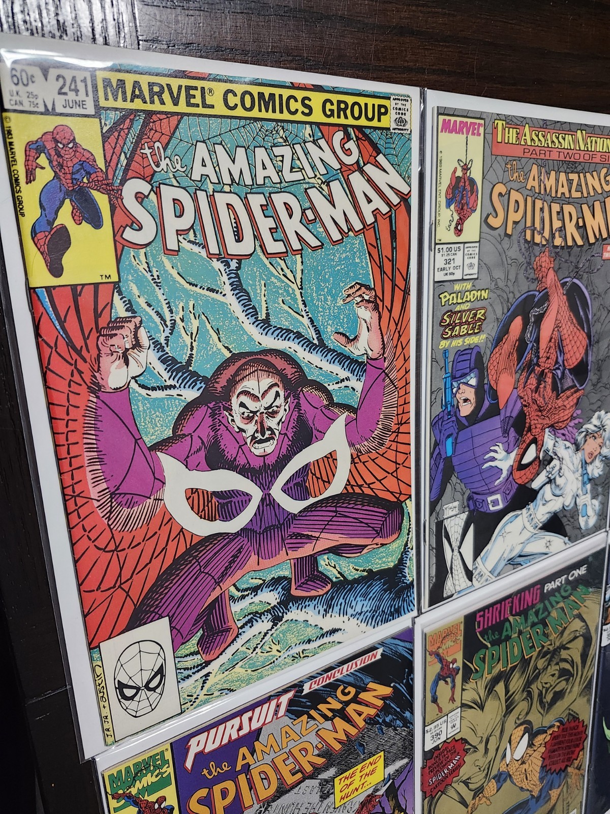 Amazing Spider-Man PLUS other Spider-Man Comic Book Lot Of 17!