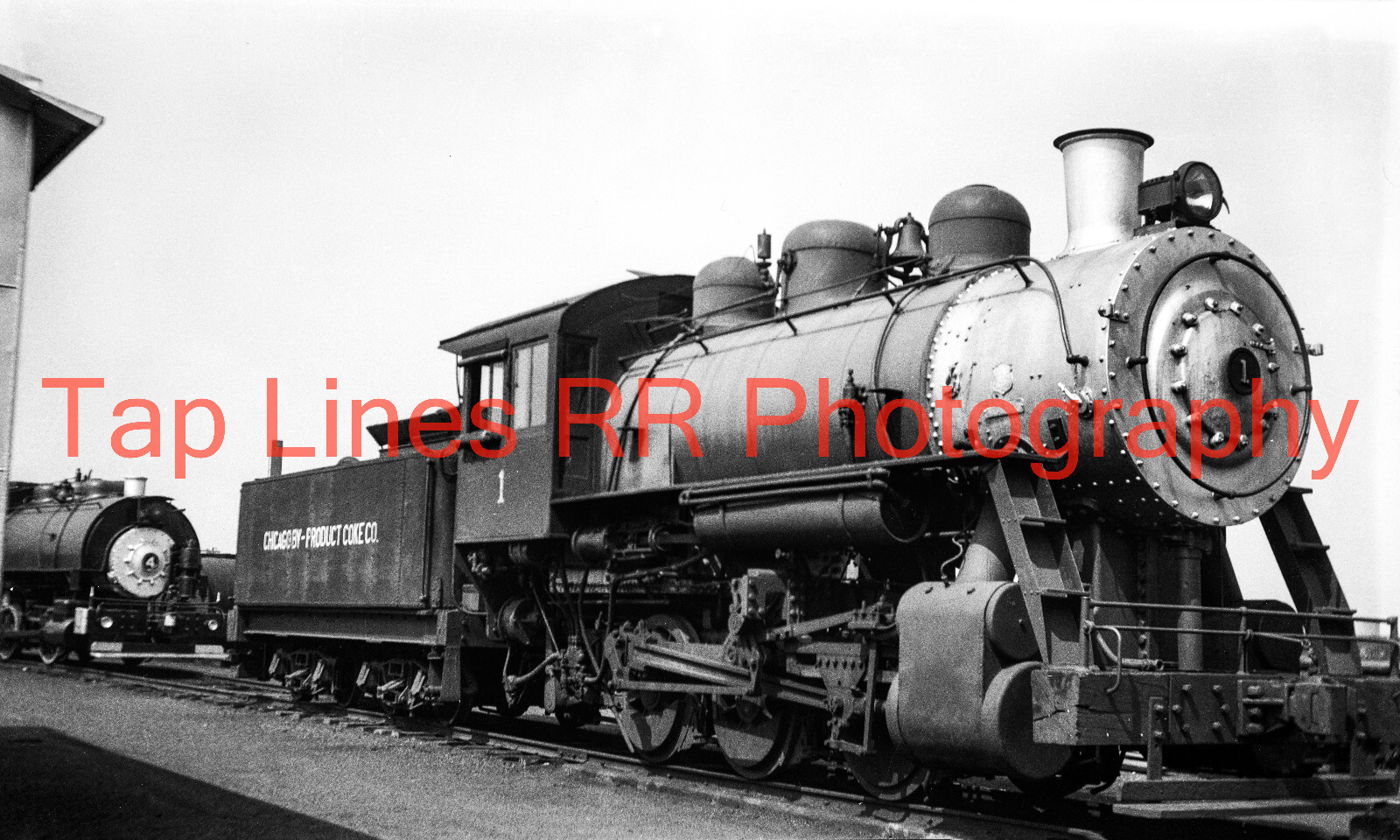 Chicago By-Product Coke Co. #1 0-6-0 Chicago Ill 1938 BR&L Porter New 5×8 Photo