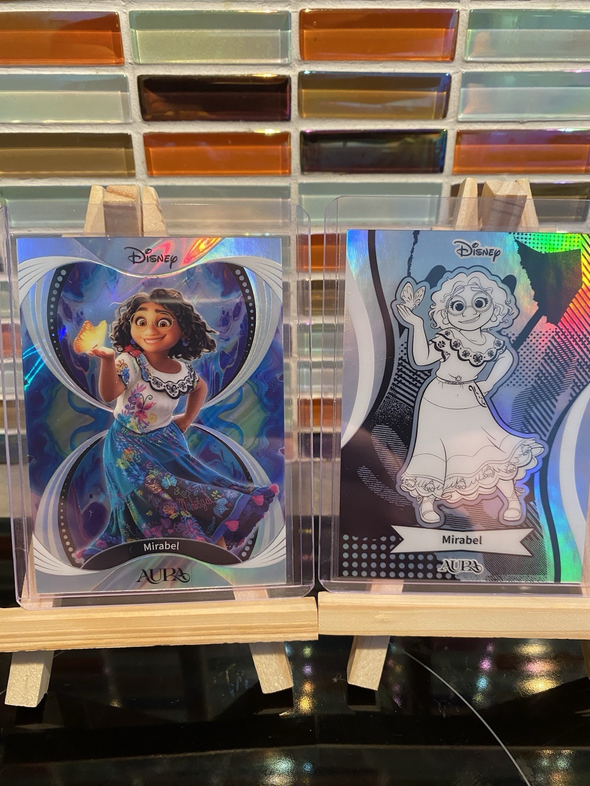 2025 Kakawow Aura Disney Mirabel refractors